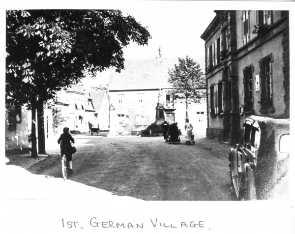 First German village