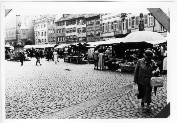 Freiburg Market Square