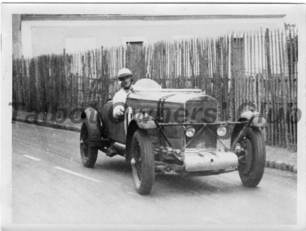 Owen Saunders-Davies in GO53 1931 Le Mans 