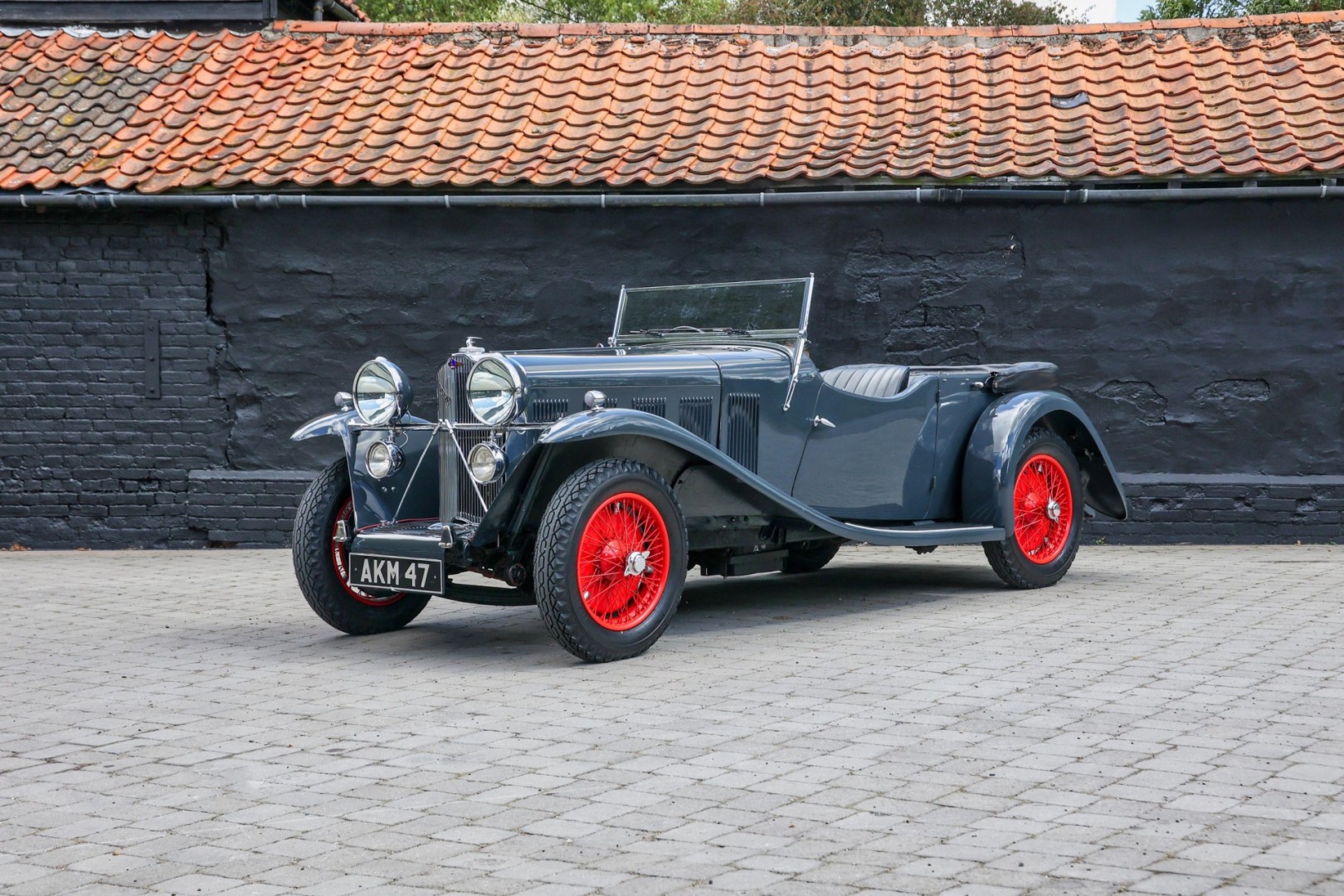1933 Talbot AX65 Alpine Tourer Coachwork by Vanden Plas, 1 | Talbot ...