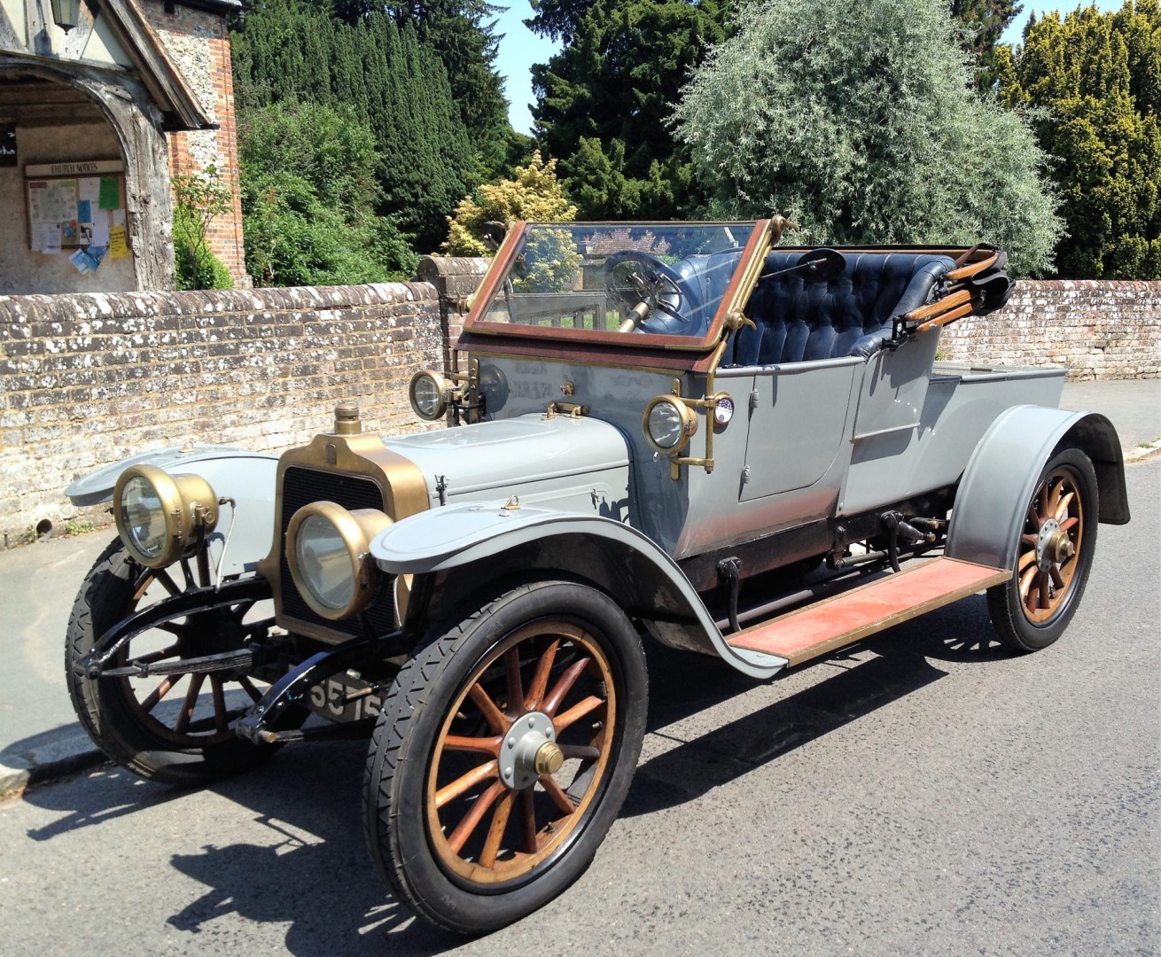1909 Invincible Talbot 4AB, 1 | Talbot Owners' Club