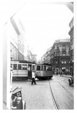 Double trams in Munich