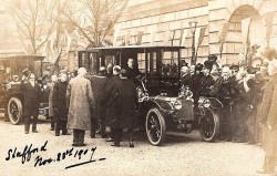 45 Lord Shrewsbury's1907  25 hp open-drive limousine.