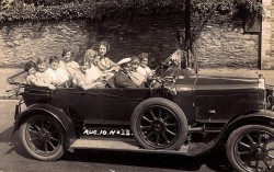 68 Early-vintage 25/50 hp 7-seater tourer