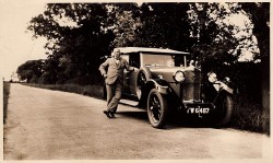 78 1927 AD 14/45 hp tourer, reg YW6487