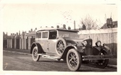 79 1927 AD or 1928 AF 14/45 hp tourer