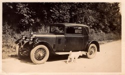 81 1929 AG 14/45 hp Weymann Sunshine Coupe