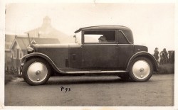 84 Circa 1929 AG 14/45 hp Weymann Sunshine Coupe with wheel discs