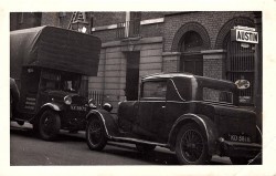 86 1929 AG 14/45 hp Weymann Sunshine Coupé, reg KD5816