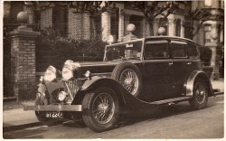 90 1932 AV95 Coachbuilt de luxe saloon, reg GY2247