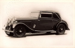 97 1934/5 AW75 'Open air coupé by R.E.A.L., reg JT2182